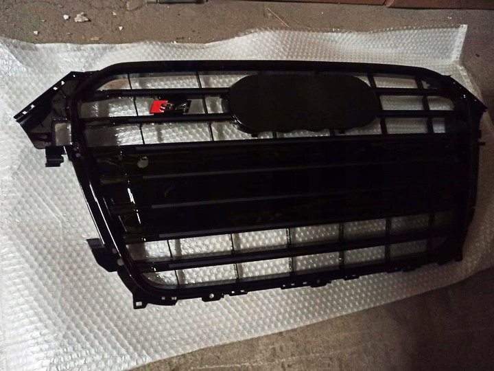 Audi A4 LIFT B8 2011-2014 Front Grill, Singleframe Grill, S4 Black Style